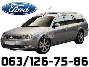 Ford Mondeo - kompletan auto u delovima