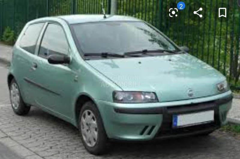 Fiat Punto -  kompletan auto u delovima