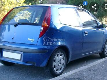 Fiat Punto -  kompletan auto u delovima