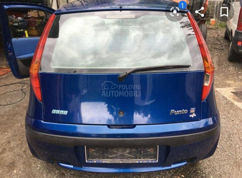 Fiat Punto -  kompletan auto u delovima