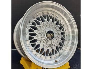 Aluminijumske felne bbs 15" 4 x 100