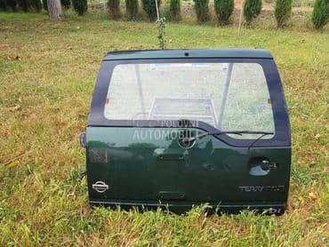 gepek vrata za Nissan Terrano od 1994. do 2005. god.