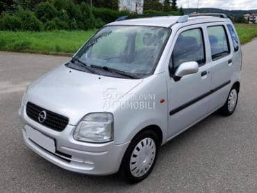 Opel Agila A. -  kompletan auto u delovima