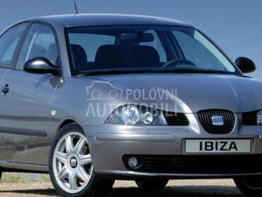 Blatobran za Seat Ibiza od 2002. do 2009. god.