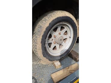 Aluminijumske felne Suzuku vitara 15" 