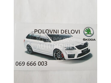 skoda za Škoda Fabia od 2000. do 2007. god.