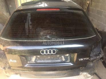 zadnja vrata gepek za Audi A3 od 2004. do 2007. god.