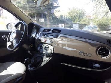 Fiat 500 2010. god. -  kompletan auto u delovima