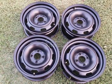 Čelične felne Pezo Citroen 15" 4 x 108