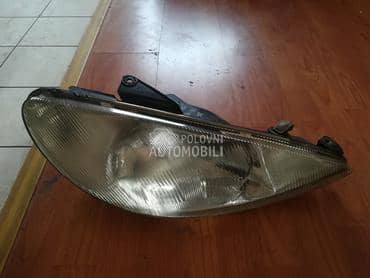 desni far za Peugeot 206