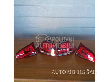 STOP SVETLA LAMPA LAMPE za Volkswagen Golf 7 od 2013. do 2017. god.