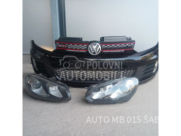 GTI BRANIK MASKA FAROVI za Volkswagen Golf 6 od 2009. do 2012. god.