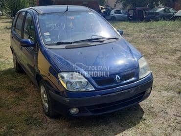 Renault Scenic 2002. god. -  kompletan auto u delovima
