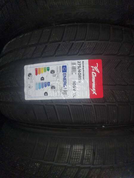 Gripmax 275/40 R19 Zimska