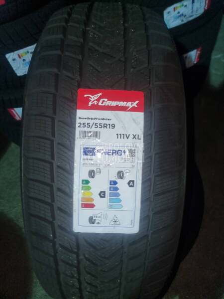 Gripmax 275/40 R19 Zimska