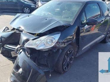 ds3 polovni delovi za Citroen DS3 od 2010. do 2018. god.
