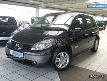 karoserija za Renault Scenic od 2003. do 2008. god.