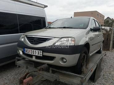 kompletan auto za Dacia Logan od 2000. do 2015. god.