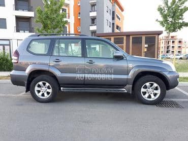 3,0d4d stakla za Toyota Land Cruiser od 2003. do 2008. god.