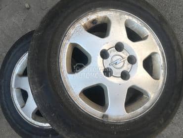 Aluminijumske felne  15" 5 x 105