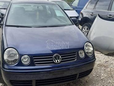 POLO 1.2i 12v 1.4TDI DELOVI za Volkswagen Polo od 2001. do 2007. god.