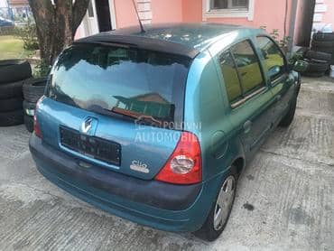 gepek vrata za Renault Clio od 2001. do 2006. god.
