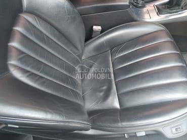 Kozna sedista za Peugeot 407