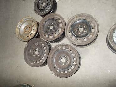 Čelične felne  15" 5 x 110
