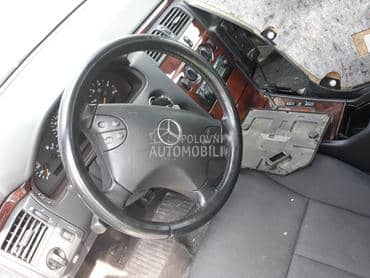 Volan za E klasu restajlinga za Mercedes Benz E Klasa od 1999. do 2002. god.