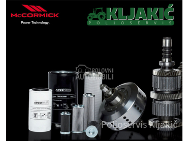 McCormick/Landini Novi Originalni rezervni delovi