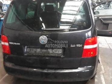 TOURAN 1.6sr 1.6fsi DELOVI za Volkswagen Touran od 2003. do 2006. god.