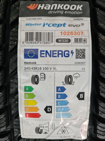 Hankook 245/45 R18 Zimska