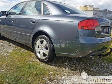 Karoserija za Audi A4 za 2005. god.