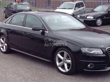 Audi A4 2010. god. -  kompletan auto u delovima