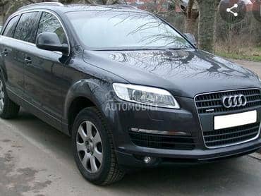Delovi za Audi Q7