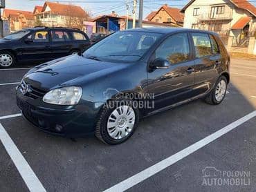Volkswagen Golf 5 2005. god. -  kompletan auto u delovima