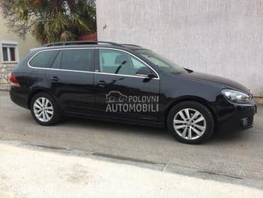 Karoserija za Volkswagen Golf Sportsvan za 2010. god.