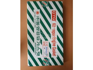 Garnitura dihtunga metalna za Hyundai Santa Fe, Sonata od 2001. do 2006. god.