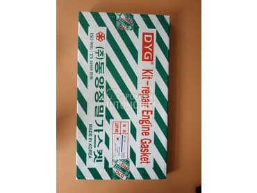 Garnitura dihtunga metalna za Hyundai Elantra, Santa Fe, Trajet od 2001. do 2006. god.