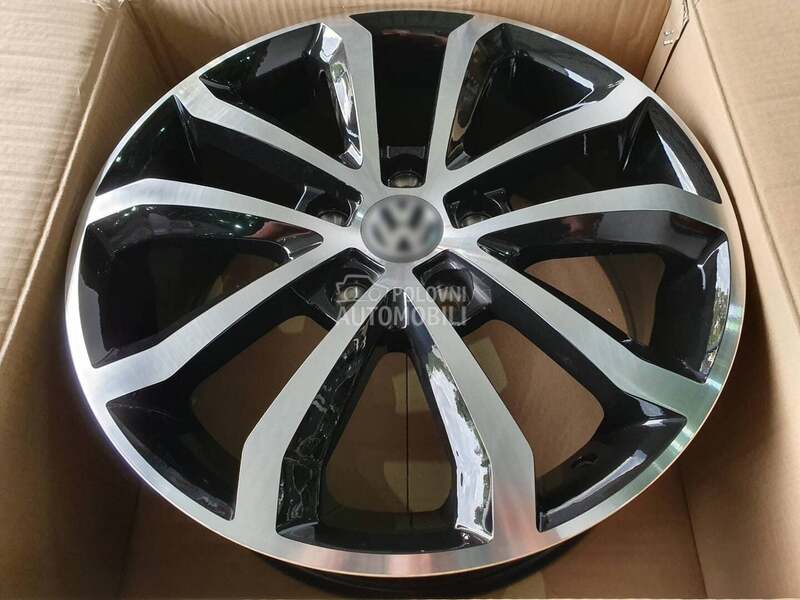 Aluminijumske felne volkswagen replica 16" 5 x 112
