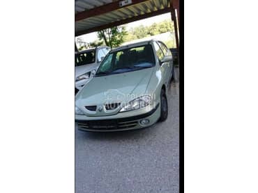 hauba za Renault Megane od 2000. do 2003. god.