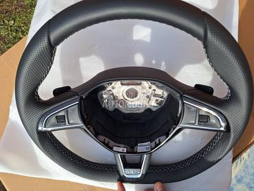 NOV kozni volan VRS za Škoda Superb, Kodiaq od 2015. do 2020. god.