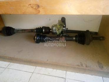poluosovine za Peugeot 206