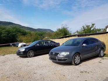Volkswagen Passat B6 -  kompletan auto u delovima