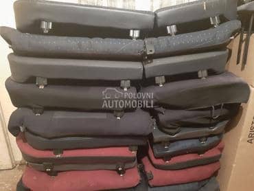 Zadnje klupe za Renault Megane od 2001. do 2006. god.