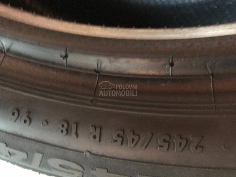 Continental 245/45 R18 Letnja