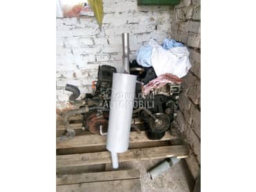 zadnji lonac za Peugeot 206