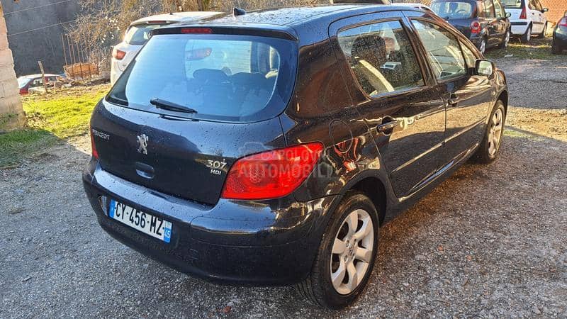 Peugeot 307 1.6HDi NavteqOnBoard