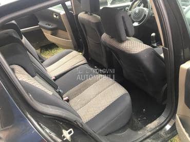 enterijer za Renault Megane od 2002. do 2007. god.