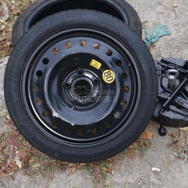 Čelične felne opel 17" 5 x 120